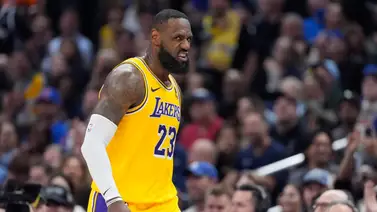 NBA: ¿A cuántos puntos queda LeBron James de los 40.000 puntos tras victoria ante Washington? NBA: ¿A cuántos puntos queda LeBron James de los 40.000 puntos tras victoria ante Washington?