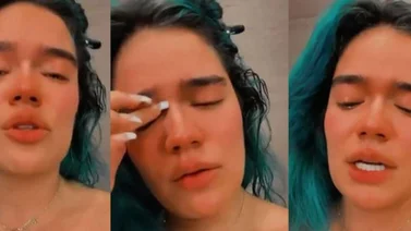 Karol G estuvo a punto de sufrir un accidente y esto es lo que se sabe (+Video)