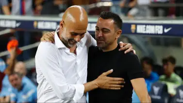¡Habló la experiencia! Pep Guardiola elige quien debe ser el siguiente entrenador del Barcelona (+Video) ¡Habló la experiencia! Pep Guardiola elige quien debe ser el siguiente entrenador del Barcelona (+Video)