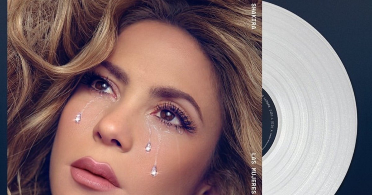 Shakira revela el listado de canciones de su nuevo álbum en el que