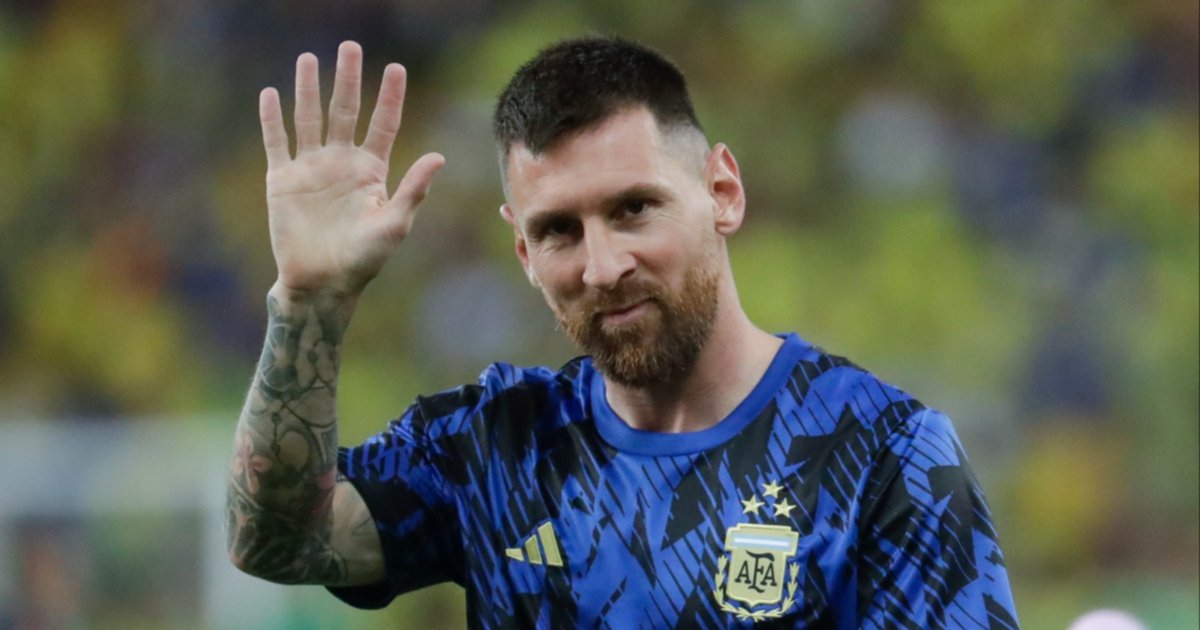 Lionel Messi lidera la lista de la Selección Argentina para la fecha FIFA