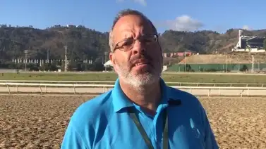 Wilmer Landaeta espera subir al paddock con esta yegua en La Rinconada (+Video) Wilmer Landaeta espera subir al paddock con esta yegua en La Rinconada (+Video)