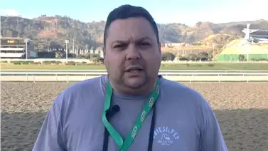 De punta a punta espera David Palencia sea la carrera de esta yegua en La Rinconada (+video) De punta a punta espera David Palencia sea la carrera de esta yegua en La Rinconada (+video)