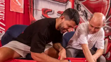 El 'Kun' Aguero regresa a las canchas con este equipo (+Video) El 'Kun' Aguero regresa a las canchas con este equipo (+Video)