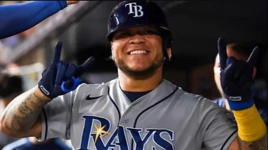 MLB: Este toletero colombiano de Leones y refuerzo de Tiburones sigue caliente en los juegos de primavera (+Videos)