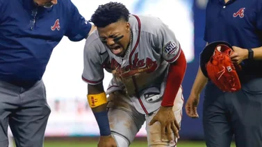 MLB: ¿Para preocuparse? Brian Snitker da detalles sobre la molestia física de Ronald Acuña Jr.