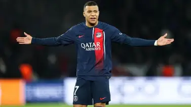 ¿Se despidió? Kylian Mbappé salió a saludar a los aficionados tras ser sustituido ¿Se despidió? Kylian Mbappé salió a saludar a los aficionados tras ser sustituido