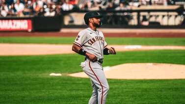 MLB: ¡Puro músculo! Luis Matos no deja de sorprender con su poder en el Spring Training (+Videos)