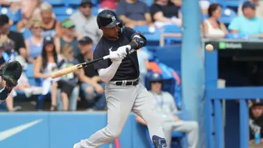MLB: ¡Batazo descomunal! Everson Pereira busca un puesto en los Yankees a punta de fuerza (+Video) MLB: ¡Batazo descomunal! Everson Pereira busca un puesto en los Yankees a punta de fuerza (+Video)