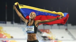 ¡Con fuerza! Así entrena Yulimar Rojas de cara a los JJ.OO de París 2024