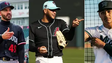 MLB: ¡Caballos! ¿Quiénes son los tres mejores abridores venezolanos para la temporada 2024 de Grandes Ligas? MLB: ¡Caballos! ¿Quiénes son los tres mejores abridores venezolanos para la temporada 2024 de Grandes Ligas?