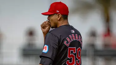 MLB: ¡Todo un guardián! Carlos Carrasco sigue demostrando un gran nivel en el Spring Training MLB: ¡Todo un guardián! Carlos Carrasco sigue demostrando un gran nivel en el Spring Training