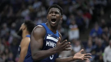 NBA: ¡Anthony Edwards abandonó el juego ante Kings! Este fue el motivo