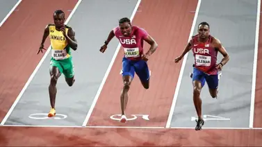 Retorno dorado: Destronan a Noah Lyles en los 60 metros planos Retorno dorado: Destronan a Noah Lyles en los 60 metros planos