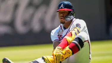 MLB: ¡Alarma en Atlanta! Ronald Acuña Jr. se perdería el resto del Spring Training por esta razón (+Video) MLB: ¡Alarma en Atlanta! Ronald Acuña Jr. se perdería el resto del Spring Training por esta razón (+Video)