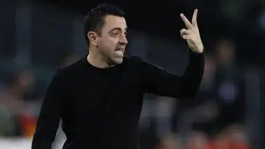 Xavi Hernández reafirma su postura y elogia a sus jugadores (+Video) Xavi Hernández reafirma su postura y elogia a sus jugadores (+Video)