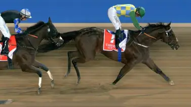 Military Law y Oscar Chávez se llevan el Al Maktoum Classic (G2) en Dubai Military Law y Oscar Chávez se llevan el Al Maktoum Classic (G2) en Dubai