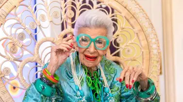 Falleció Iris Apfel: Ícono de la moda que partió físicamente un día después de su cumpleaños Falleció Iris Apfel: Ícono de la moda que partió físicamente un día después de su cumpleaños