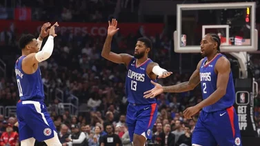NBA: ¡Mala suerte! Estrella de Clippers sufre grave lesión y estará fuera de acción por este tiempo