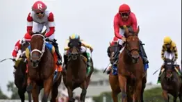 Paco López y Abrumar conquistan el primer stakes del sábado en Estados Unidos