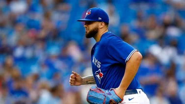 MLB: Importante lanzador de Azulejos sufrió molestias en sesión de bullpen