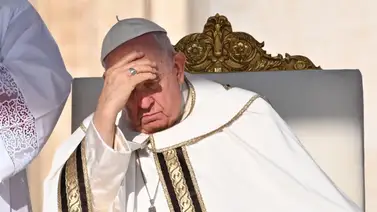 ¿Qué ocurre con la salud del Papa Francisco? Delegó nuevamente la lectura del discurso ¿Qué ocurre con la salud del Papa Francisco? Delegó nuevamente la lectura del discurso