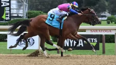 ¡Siguen las deserciones! La campeona Just F Y I retirada del Davona Dale ¡Siguen las deserciones! La campeona Just F Y I retirada del Davona Dale
