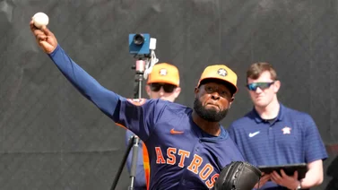 MLB: Cristian Javier brilló en primera apertura con los Astros