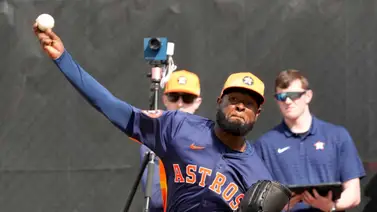 MLB: Cristian Javier brilló en primera apertura con los Astros MLB: Cristian Javier brilló en primera apertura con los Astros
