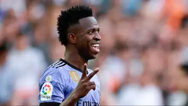 ¡Referencia a los Olímpicos! Así fue la celebración de Vinícius Júnior contra el Valencia (+Video) ¡Referencia a los Olímpicos! Así fue la celebración de Vinícius Júnior contra el Valencia (+Video)