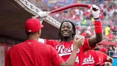 MLB: Elly De La Cruz y descomunal bambinazo (+Video) MLB: Elly De La Cruz y descomunal bambinazo (+Video)