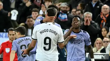 Real Madrid rescata un punto en Valencia en partido polémico (+ Videos) Real Madrid rescata un punto en Valencia en partido polémico (+ Videos)