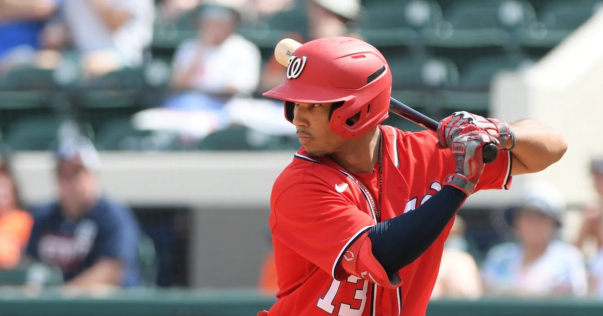 Washington Nationals Prospect Daylen Lile Falls During Debut: Update on His Injury