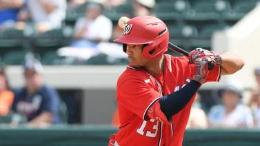 MLB: ¡De terror! Prospecto de los Nacionales de Washington protagoniza terrible accidente (+Video)