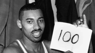 NBA: ¡Hombre récord! Wilt Chamberlain y su mítico partido de 100 puntos