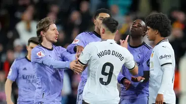 Esto dice jugador del Valencia con respecto a polémica ante Real Madrid (+ Video) Esto dice jugador del Valencia con respecto a polémica ante Real Madrid (+ Video)