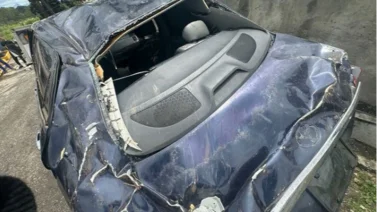 ¡Volvió a nacer! Reconocido artista venezolano se salvó de morir en un accidente vehicular