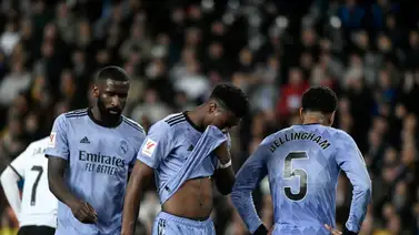 Así se queja Aurélien Tchouaméni en polémica arbitral ante Valencia Así se queja Aurélien Tchouaméni en polémica arbitral ante Valencia