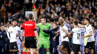 ¿Justificado? Por esta razón expulsaron a Bellingham en el Valencia vs Real Madrid ¿Justificado? Por esta razón expulsaron a Bellingham en el Valencia vs Real Madrid