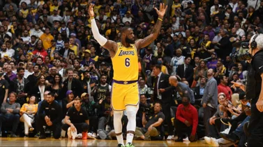 NBA: ¡Histórico! LeBron James llegó a 40.000 puntos