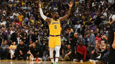 NBA: ¡Histórico! LeBron James llegó a 40.000 puntos NBA: ¡Histórico! LeBron James llegó a 40.000 puntos