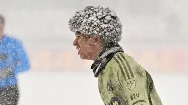 MLS: Así fue el debut de David Martínez con LAFC MLS: Así fue el debut de David Martínez con LAFC