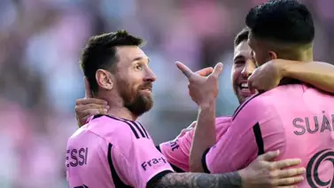 MLS: De esta manera reaccionó Messi a la goleada del Inter Miami ante Orlando City (+Video) MLS: De esta manera reaccionó Messi a la goleada del Inter Miami ante Orlando City (+Video)