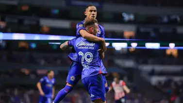Liga MX: Cruz Azul golea a Chivas en la capital (Finalizado) Liga MX: Cruz Azul golea a Chivas en la capital (Finalizado)