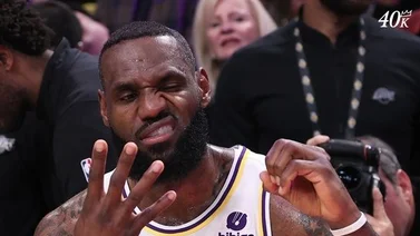 NBA: Así consiguió LeBron James el punto 40 mil de su carrera