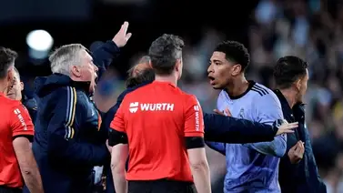 Real Madrid: La prensa española alucina con el atraco a los blancos en Mestalla Real Madrid: La prensa española alucina con el atraco a los blancos en Mestalla