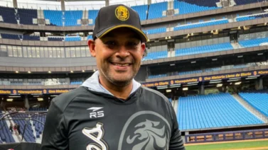 LVBP: Lipso Nava envía mensaje a la afición de Leones del Caracas. "Los objetivos se cumplieron"