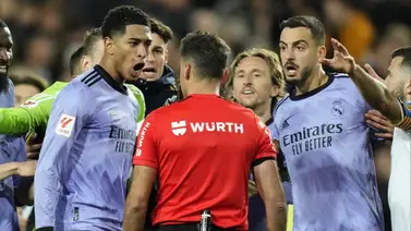 Esta sería la posible sanción para Jude Bellingham en LaLiga (+Video) Esta sería la posible sanción para Jude Bellingham en LaLiga (+Video)