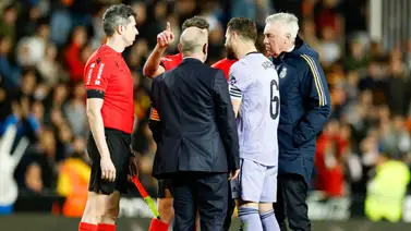 ¡No terminó bien! Esto fue lo que sucedió tras el final del Real Madrid-Valencia en Mestalla ¡No terminó bien! Esto fue lo que sucedió tras el final del Real Madrid-Valencia en Mestalla