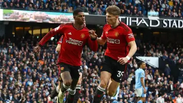 ¡Golazo! Marcus Rashford puso en ventaja al United en el derby de Manchester (+Video) ¡Golazo! Marcus Rashford puso en ventaja al United en el derby de Manchester (+Video)